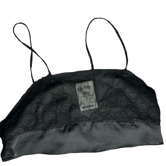 NWT 2 for 1! Free people top with navy green straps plus an extra bonus top! - Picture 6 of 9